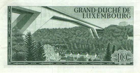 10 Francs 20.3.1967